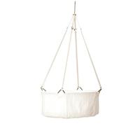 LEANDER Le berceau comprend un matelas et un crochet de plafond.