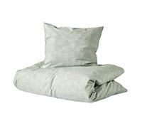 Leander Meadow Parure de lit pour enfant - Dimensions : 100 x 140 cm - Dimensions de taie d'oreiller : 40 x 45 cm - Couleur : vert clair (parure de lit sans couette)