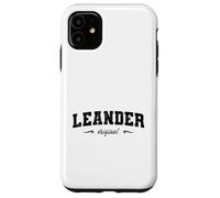 Leander Texas Retro Hometown Nom Leander Original Coque pour iPhone 11
