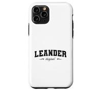 Leander Texas Retro Hometown Nom Leander Original Coque pour iPhone 11 Pro