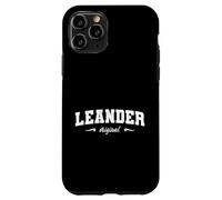 Leander Texas Retro Hometown Nom Leander Original Coque pour iPhone 11 Pro