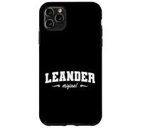 Leander Texas Retro Hometown Nom Leander Original Coque pour iPhone 11 Pro Max
