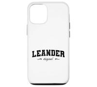 Leander Texas Retro Hometown Nom Leander Original Coque pour iPhone 12/12 Pro
