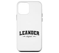 Leander Texas Retro Hometown Nom Leander Original Coque pour iPhone 12 Mini