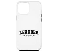 Leander Texas Retro Hometown Nom Leander Original Coque pour iPhone 12 Pro Max