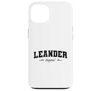 Leander Texas Retro Hometown Nom Leander Original Coque pour iPhone 13