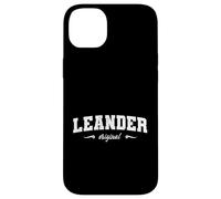 Leander Texas Retro Hometown Nom Leander Original Coque pour iPhone 14 Plus