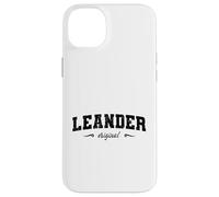 Leander Texas Retro Hometown Nom Leander Original Coque pour iPhone 14 Plus