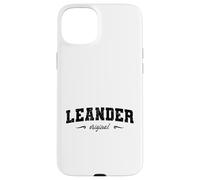 Leander Texas Retro Hometown Nom Leander Original Coque pour iPhone 15 Plus
