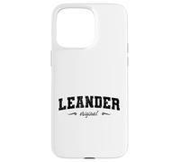 Leander Texas Retro Hometown Nom Leander Original Coque pour iPhone 15 Pro Max