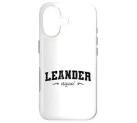 Leander Texas Retro Hometown Nom Leander Original Coque pour iPhone 17
