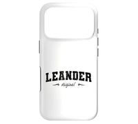 Leander Texas Retro Hometown Nom Leander Original Coque pour iPhone 17 Pro