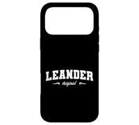 Leander Texas Retro Hometown Nom Leander Original Coque pour iPhone 17 Pro Max