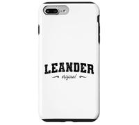 Leander Texas Retro Hometown Nom Leander Original Coque pour iPhone 7 Plus/8 Plus