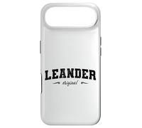 Leander Texas Retro Hometown Nom Leander Original Coque pour iPhone Air