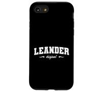 Leander Texas Retro Hometown Nom Leander Original Coque pour iPhone SE (2020) / 7/8