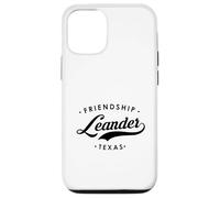 Leander Texas TX State Devise pour Homme et Femme Coque pour iPhone 12/12 Pro