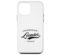 Leander Texas TX State Devise pour Homme et Femme Coque pour iPhone 12 Mini