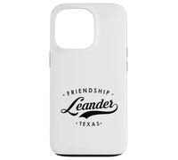 Leander Texas TX State Devise pour Homme et Femme Coque pour iPhone 13 Pro