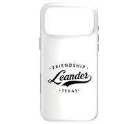 Leander Texas TX State Devise pour Homme et Femme Coque pour iPhone 17 Pro Max