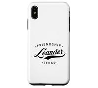 Leander Texas TX State Devise pour Homme et Femme Coque pour iPhone XS Max