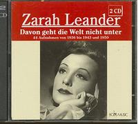 Leander,Zarah - Davon Geht Die Welt Nicht Unte [Import]