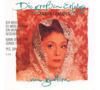 Leander,Zarah - Die Grossen Erfolge Von Gester [Import]