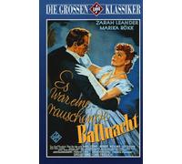 Leander,Zarah - Es War Eine Rauschende Ballnac [VHS]