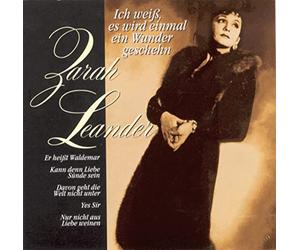 Leander, Zarah - Ich Weiss Es Wird Einmal