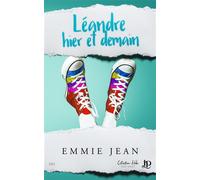 Léandre hier et demain - Emmie Jean - Juno Publishing - broché - roman jeunesse