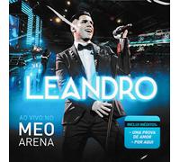 Leandro - Ao Vivo No MEO Arena [CD] 2015