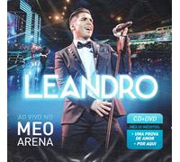 Leandro - Ao Vivo No Meo Arena [CD+DVD] 2015