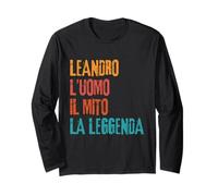 Leandro L'Uomo Il Mito La Leggenda Festa di Compleanno Manche Longue