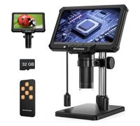 Leanking Microscope numérique pour adultes, 17,8 cm, loupe microscopes pour pièces d'erreur, microscopes électroniques à souder