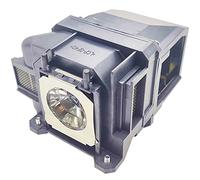 Leankle Lampe de rechange pour projecteur Epson ELPLP78, V13H010L78, EB-940, EB-945, EB-950W, EB-955W, EB-965, EB-98, EB-S03, EB-S120, EB-W03, EH-TW490, EH-TW5100, EH-TW5100, EH-TW5100. -TW520. 0,
