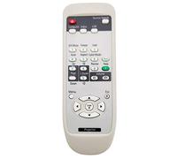 Leankle Télécommande 1515068 pour Epson Projecteurs EB-S10, EB-S7, EB-S72, EB-S8, EB-S82, EB-S9, EB-S92, EB-W10, EB-W7, EB-W8, EB-W9, EB-X10, EB-X7, EB-X72, EB-X8, EB-X8e, EB-X9, EB-X92, EH-TW420