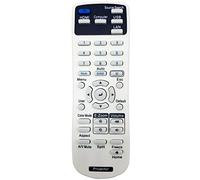Leankle Télécommande 222150800 pour Epson Projecteurs EB-760W, EB-760Wi, EB-770F, EB-770Fi, EB-775F, EB-810E, EB-815E, EB-L210SF, EB-L210SW, EB-L210W, EB-L260F, EB-L265F