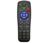 Leankle Télécommande 5041818400 pour Vivitek Projecteurs D5000, D5180HD, D5280U, D5500, D6010, D6500, D6510, D7080HD, D7180HD, D725MX, D732MX, D735VX, D740MX, D751ST, D755WT, D755WTi, D755WTiR