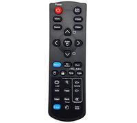 Leankle Télécommande A-00009245 pour ViewSonic Projecteurs PJD6253, PJD6383S, PJD6553W, PJD6683WS, PJD7333, PJD7382, PJD7383I, PJD7400w, PJD7533W, PJD7583WI, PJD8333S, PJD8353S, PJD8633WS, PJD8653WS