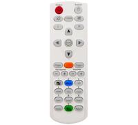Leankle Télécommande BR-5080C pour Optoma Projecteurs 4K550, EH415e, EH415ST, W319UST, W320UST, W330UST, W331, W341, W345, W355, W412, W416, W512, WU334, WU336, WU416, X345, X355, X412, X416, ZH403