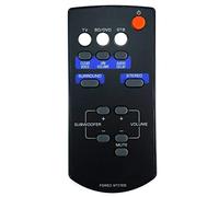 Leankle Télécommande FSR60, WY57800 pour Yamaha Barres de Son ATS-1010, YAS-101