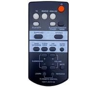Leankle Télécommande FSR71, ZK72120 pour Yamaha Barres de Son YAS-203