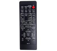 Leankle Télécommande HL01883 pour Projecteurs 3M X68, X75/ Dukane ImagePro 8911, 8915/ Hitachi CP-X443, CP-X443W, CP-X445, CP-X445W/ ViewSonic PJ862