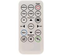 Leankle Télécommande IR29033 pour InFocus Projecteurs INA-REMPJ001, IN110v, IN110xa, IN110xv Series, IN112v, IN114v, IN116v, IN112xa, IN114xa, IN116xa, IN112xv, IN114xv, IN116xv, IN119HDxa