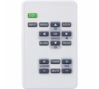 Leankle Télécommande LV-RC08 pour projecteurs Canon LV-S300, LV-WX300, LV-WX300ST, LV-WX310ST, LV-X300, LV-X300ST, LV-X310ST, LX-MH502Z, LX-MU500Z, LX-MW500