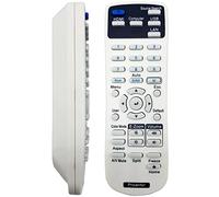 Leankle Télécommande pour projecteur Epson PowerLite EB-750F, EB-755F, EB-800F, EB-805F, EB-L250F, EB-L255F, EB-U50, U50