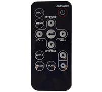 Leankle Télécommande pour Toshiba Projecteurs TDP-SP1, TDP-XP1, TDP-XP1U, TDP-XP2, TDP-XP2U