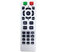 Leankle Télécommande pour tous les projecteurs BenQ Business, salle de classe et maison HT1075, HT2150ST, HT3050, HT4050, MH530, MH530FHD, W1070