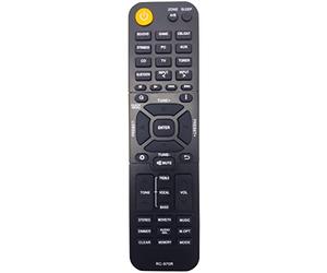 Leankle Télécommande RC-970R pour Onkyo Récepteurs HT-R398, HT-S3910, TX-SR393