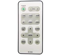 Leankle Télécommande RD-459E pour NEC Projecteurs NP-L50W, NP-L51W, NP-L102W